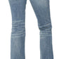 Judy Blue - Tummy Control Mid Rise Cut Hem Flare Jeans
