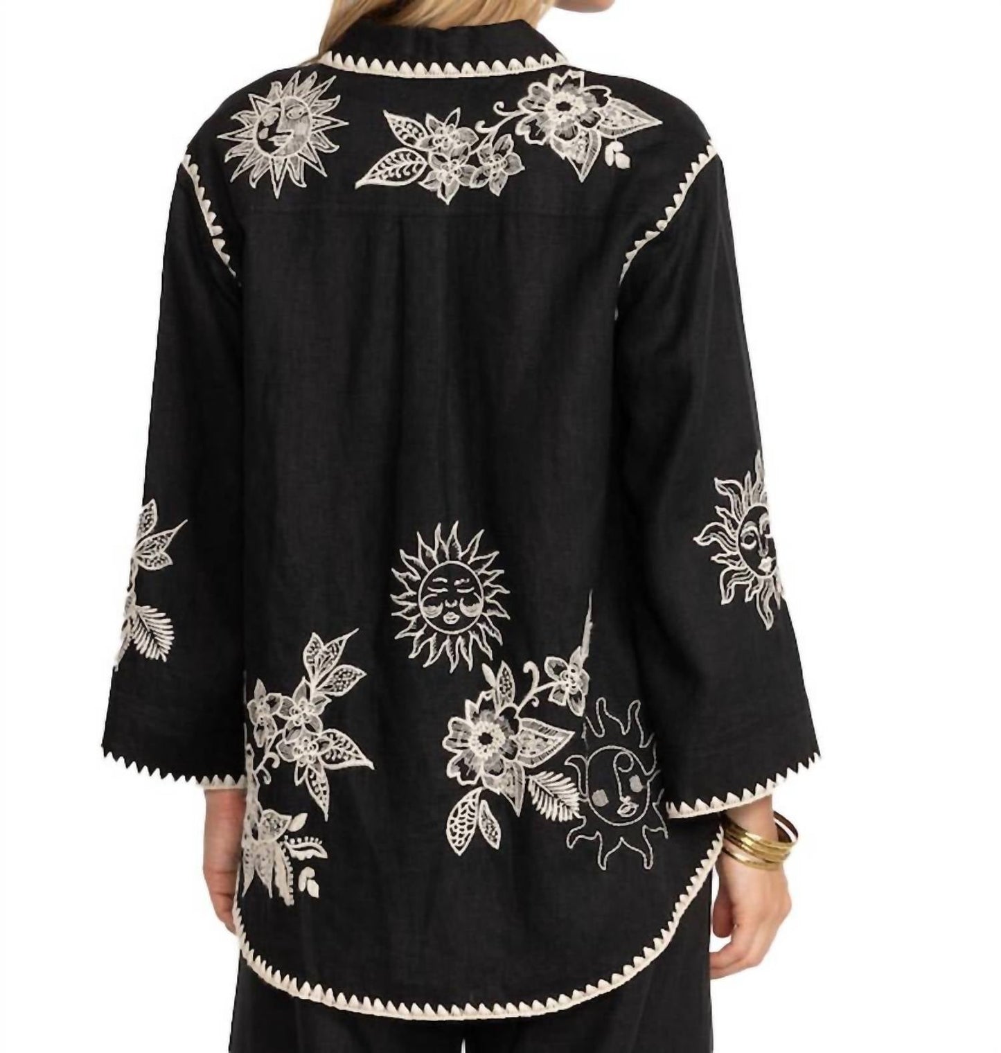 Johnny Was - Addison Kimono Sleeve Shirt