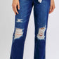 Judy Blue - Women's Straight Leg Jeans