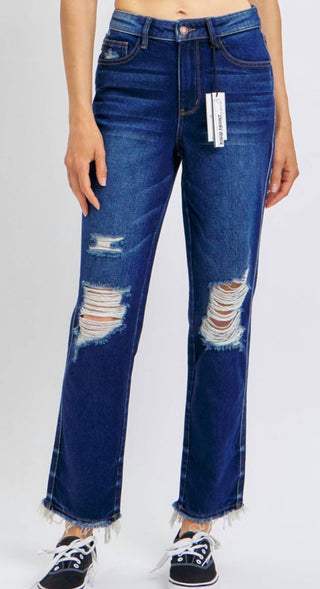 Judy Blue - Women's Straight Leg Jeans