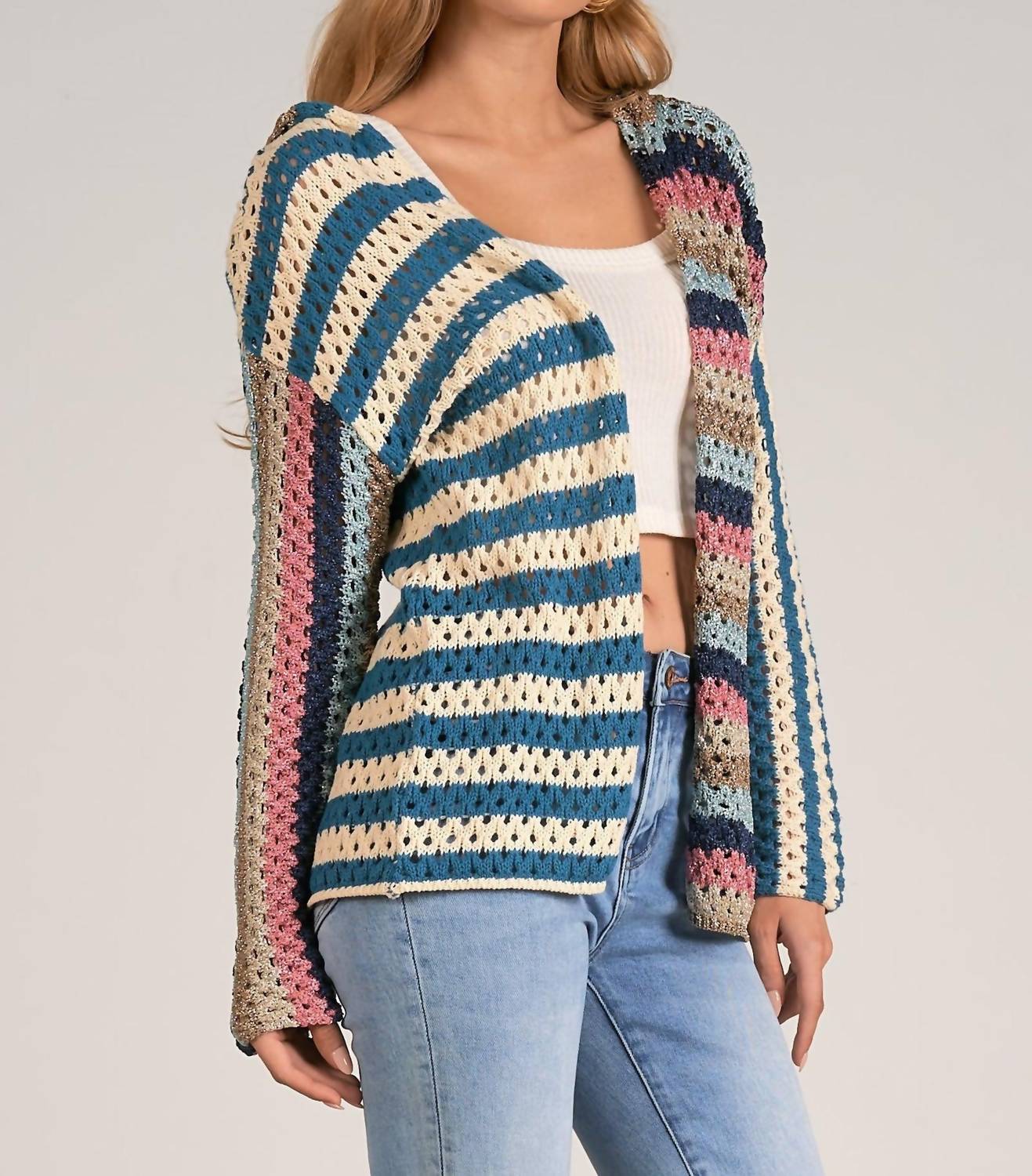 Elan - Cardigan Hoodie Sweater