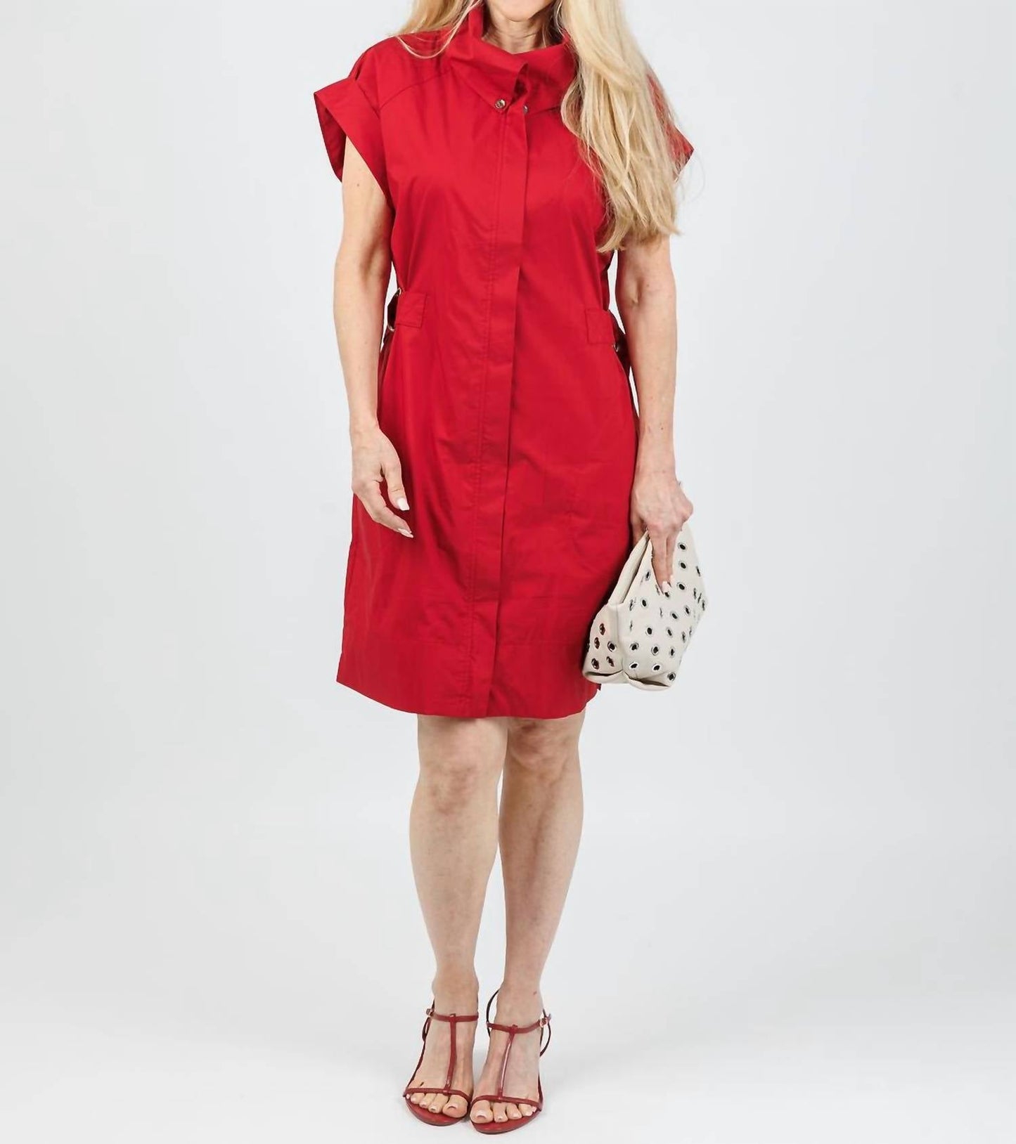 Finley - Women's Bari Weathercloth Dress