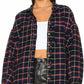 Free People - Happy Hour Plaid Shirt