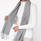 Alashan Cashmere - Unisex Douglas Anthony Cashmere Blend Scarf