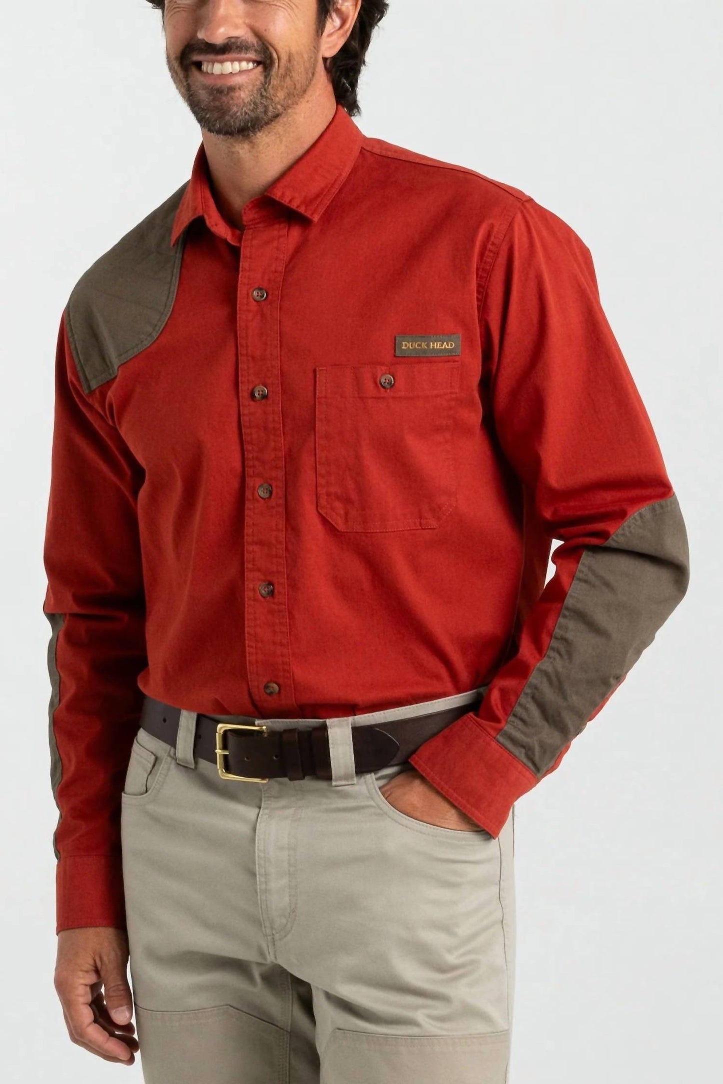 Duck Head - Woodland Shooting Long Sleeve Shirt