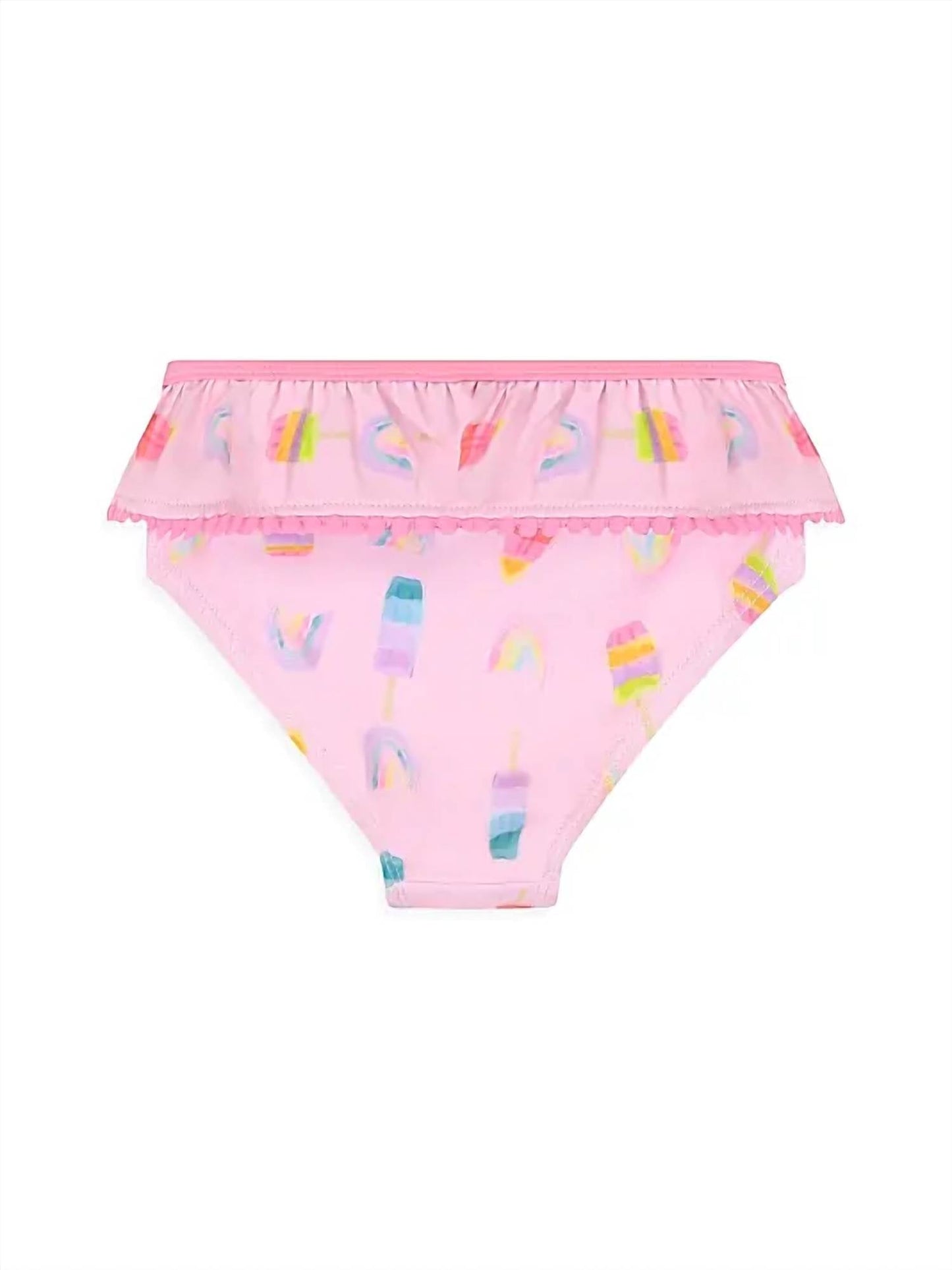 Andy & Evan - Girl's Popsicle 2-piece Ruffle Swimsuit