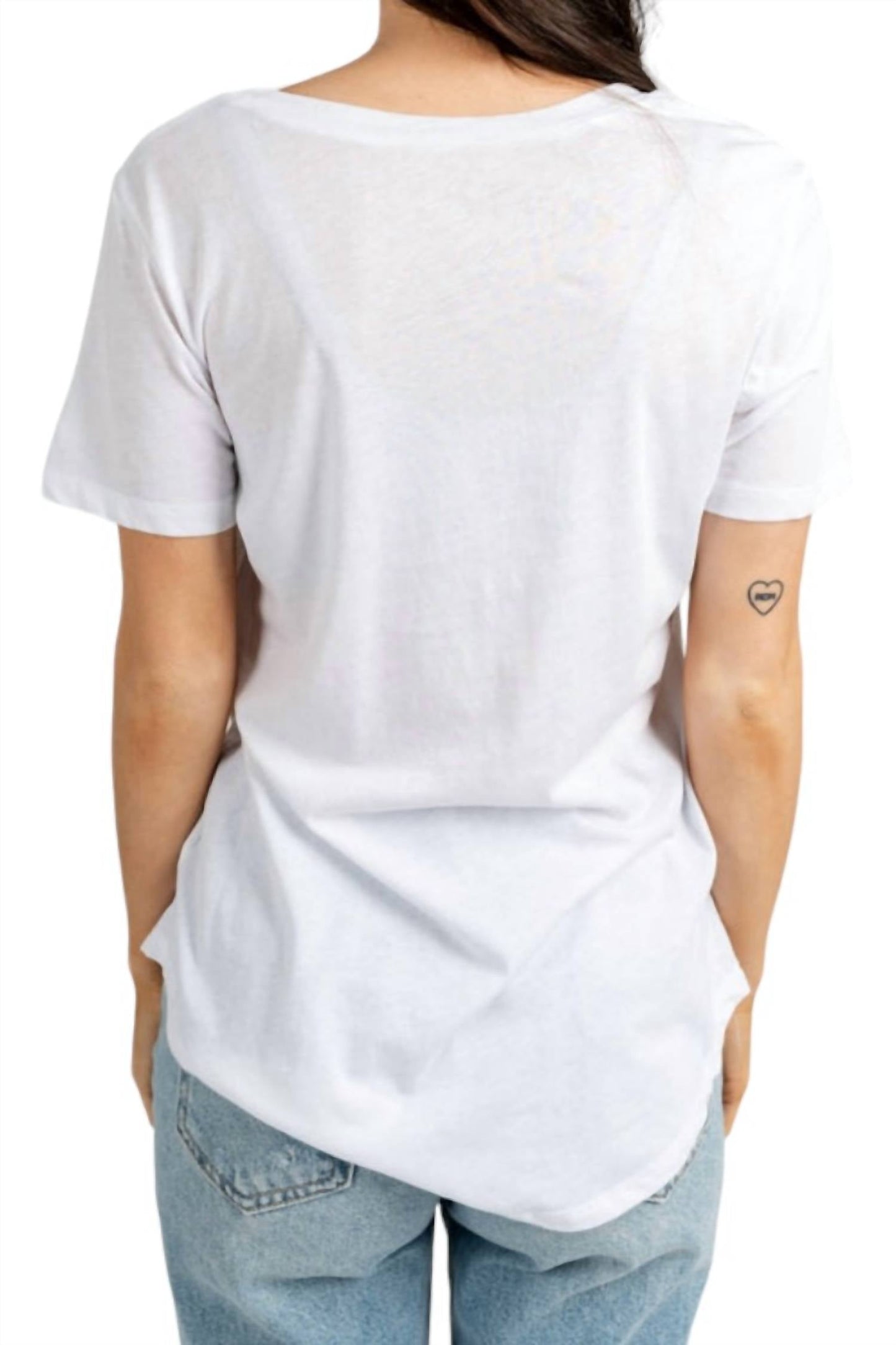 Z Supply - CHOOSE HAPPY POCKET TEE