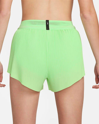 Nike - Women's AeroSwift Dri-FIT ADV Mid-Rise Brief-Lined 3" Running Shorts