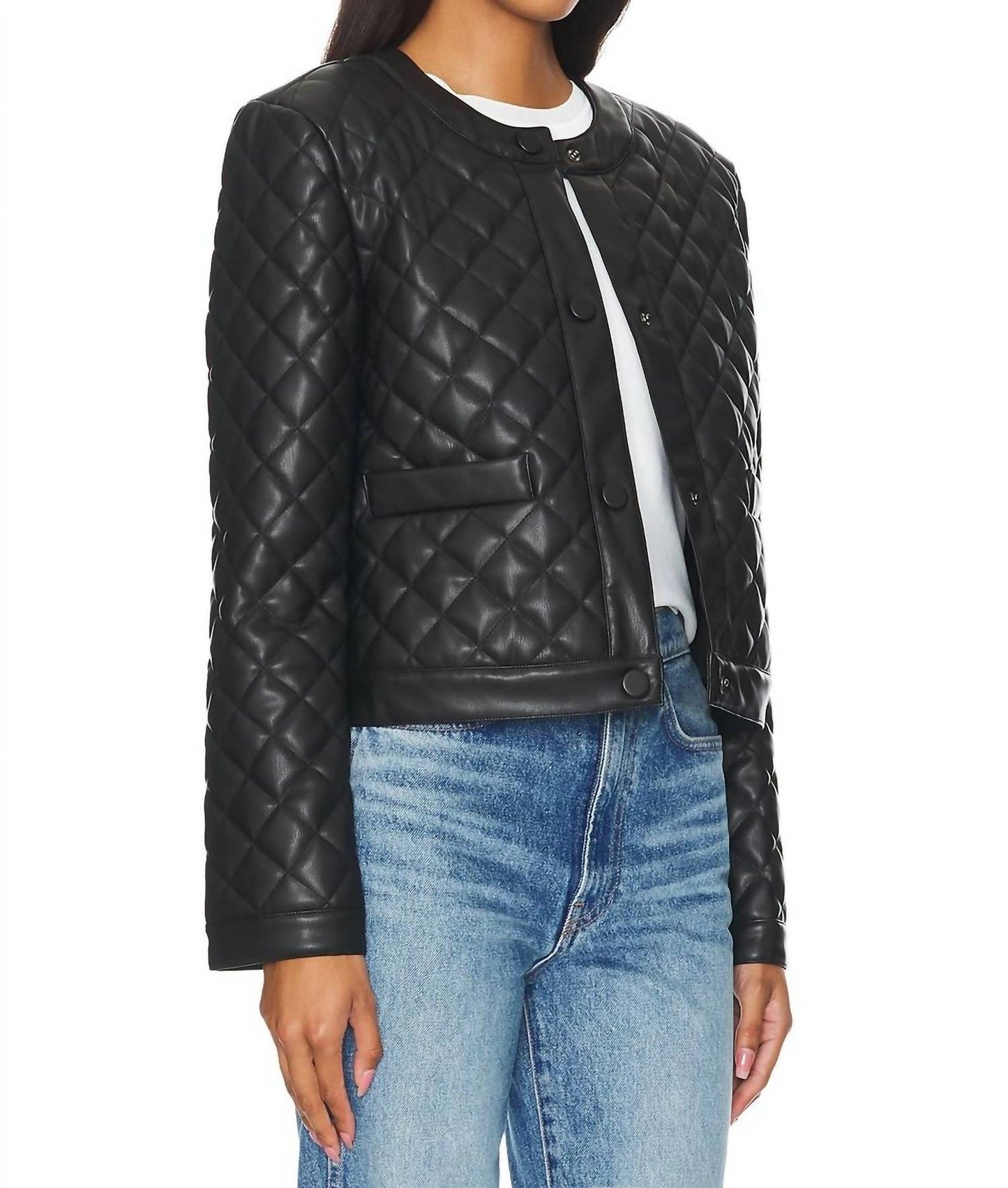 Steve Madden - Martine Vegan Quilted Jacket