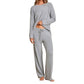 Barefoot Dreams - Cozy Chic Ultra Lite Slim Ribbed Pant