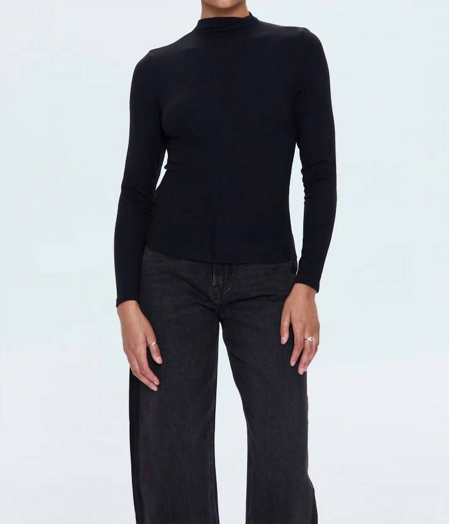 Pistola - Dara Long Sleeve Funnel Neck Top