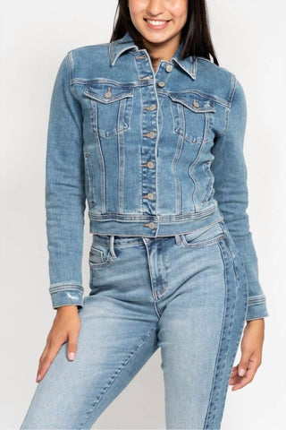 Judy Blue - Classic Stretch Jean Jacket