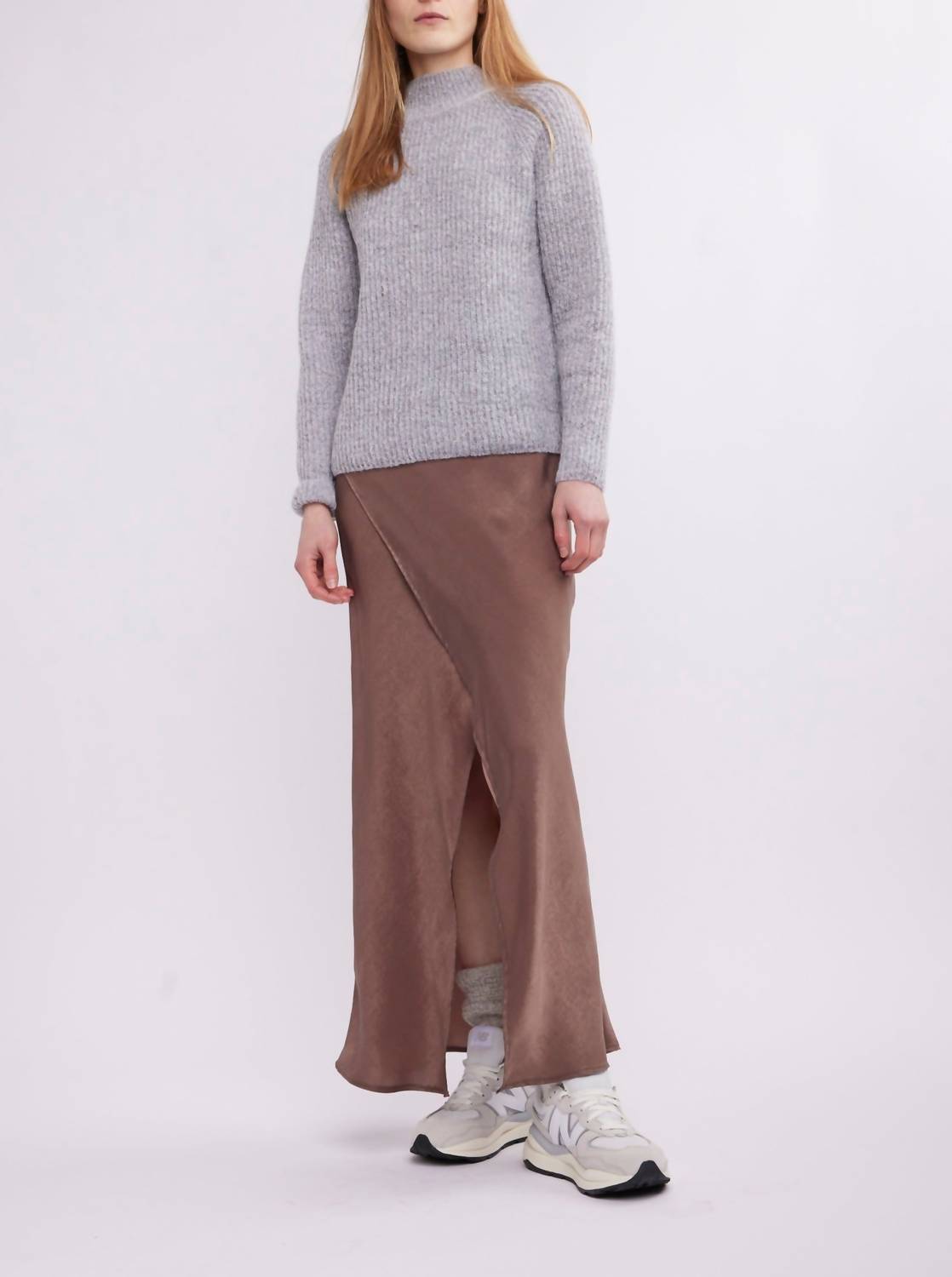 Self Contrast - Alaia Overlap Skirt