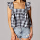 Buddylove - Kyle Ruffle Swing Tank Top