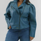 Marie Oliver - Maeve Moto Jacket - Plus