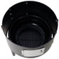 17 Inch Steel Charcoal Smoker Heavy Duty Round BBQ Grill Black