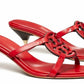 Tory Burch - Women's Geo Bombe Miller Low Heel Sandal