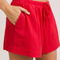 Le Lis - Frankie Shirred Neck Tank And Short Set