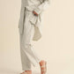 Klesis - Ali Long Oversized Shirt & Pants Set