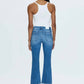 Pistola - Lennon High Rise Crop Bootcut Jeans