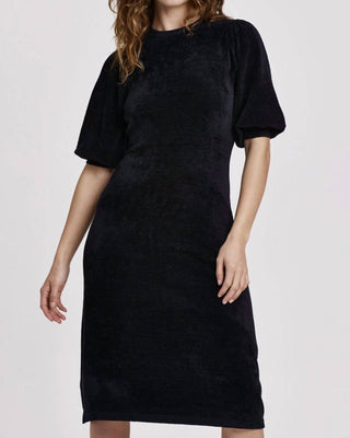 Another Love - Zora Puff Sleeve Midi Dress
