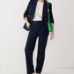J.Crew - Kate Straight-leg Pant In Bi-stretch Cotton Blend