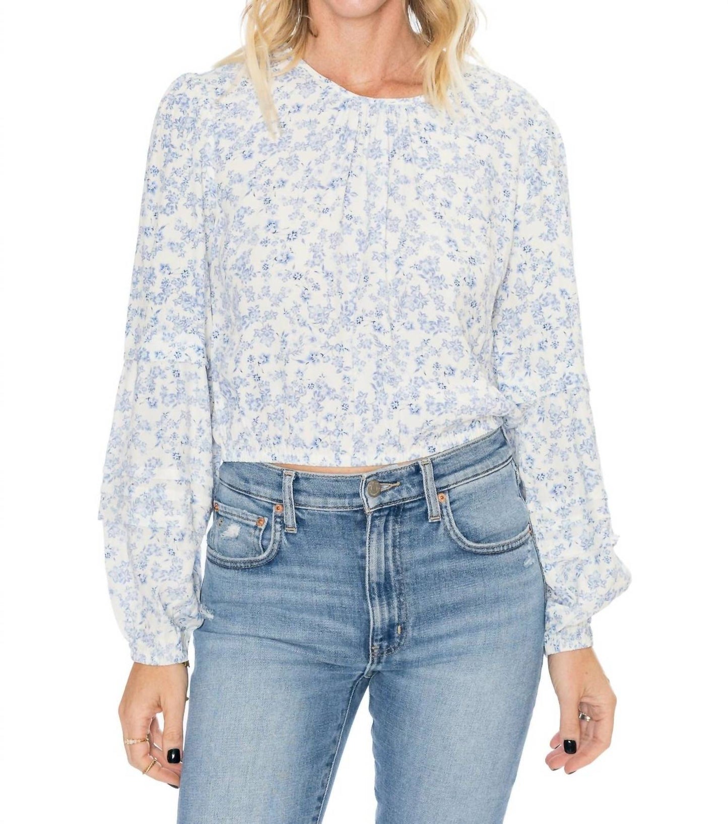 Z Supply - Nylah Tropez Floral Top