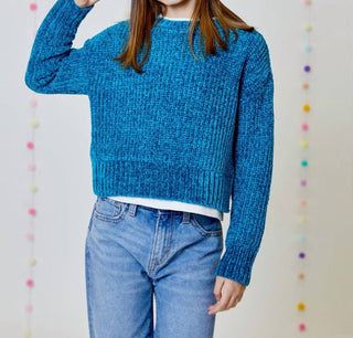 Design History - Chenille Sweater
