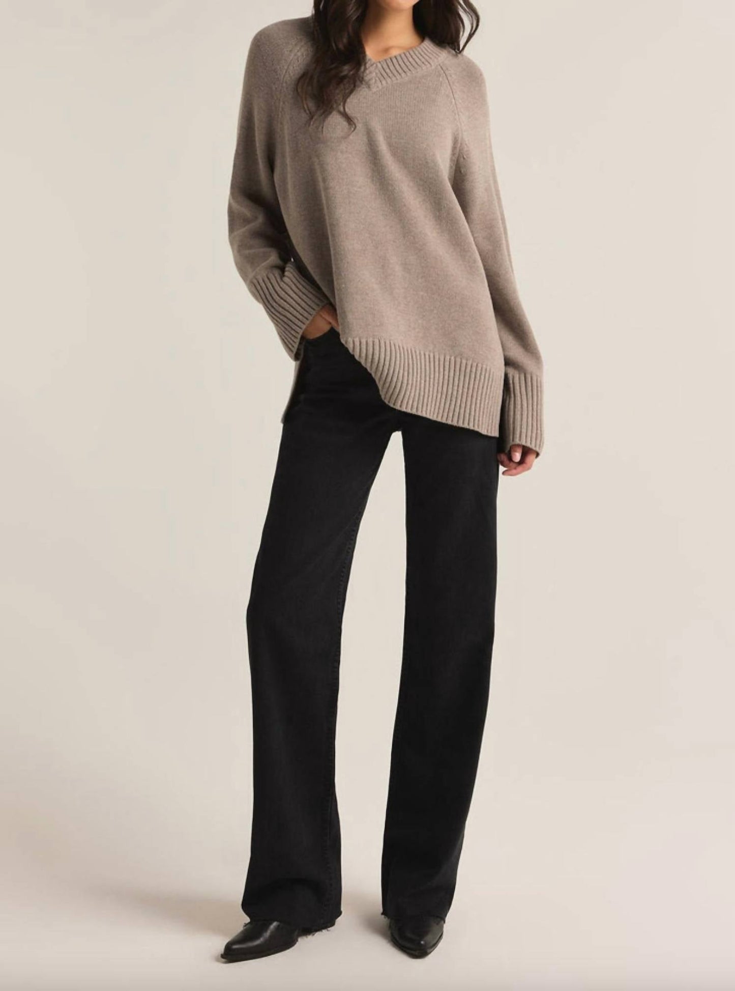 Z Supply - Boulevard V Neck Sweater