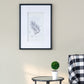 Verdura Botanica: Four-Print Houseplant Pencil Art Set