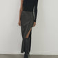 Enza Costa - SILK KNIT ANGLED 1-SLEEVE TOP