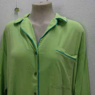 By Anthropologie - Women's The Briar Piped Pajama Long Sleeve Shirt