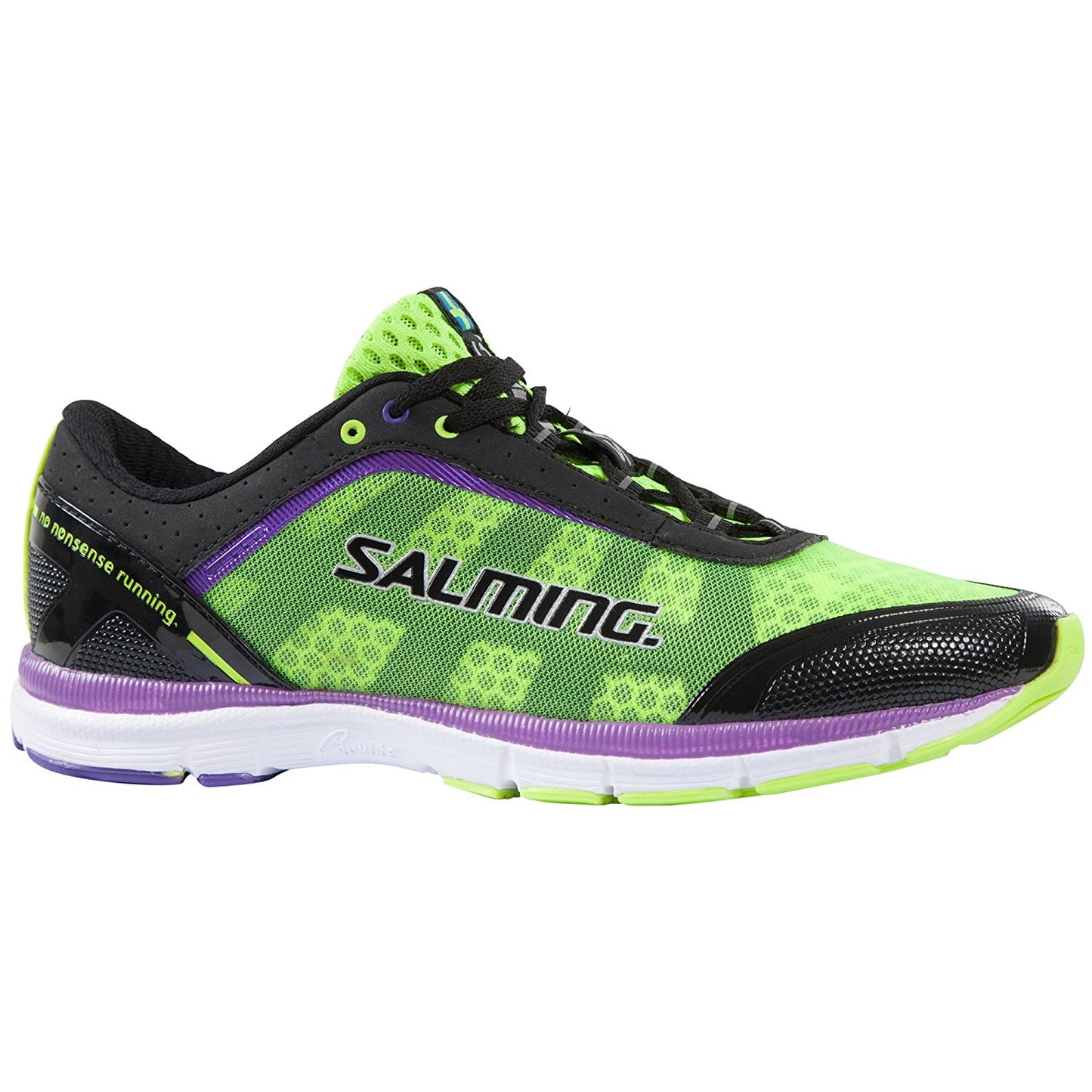 Salming Women's Speed Running Shoes Black/ Yellow