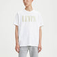 Levis Serif Logo Relaxed Graphic Tee - Mens L