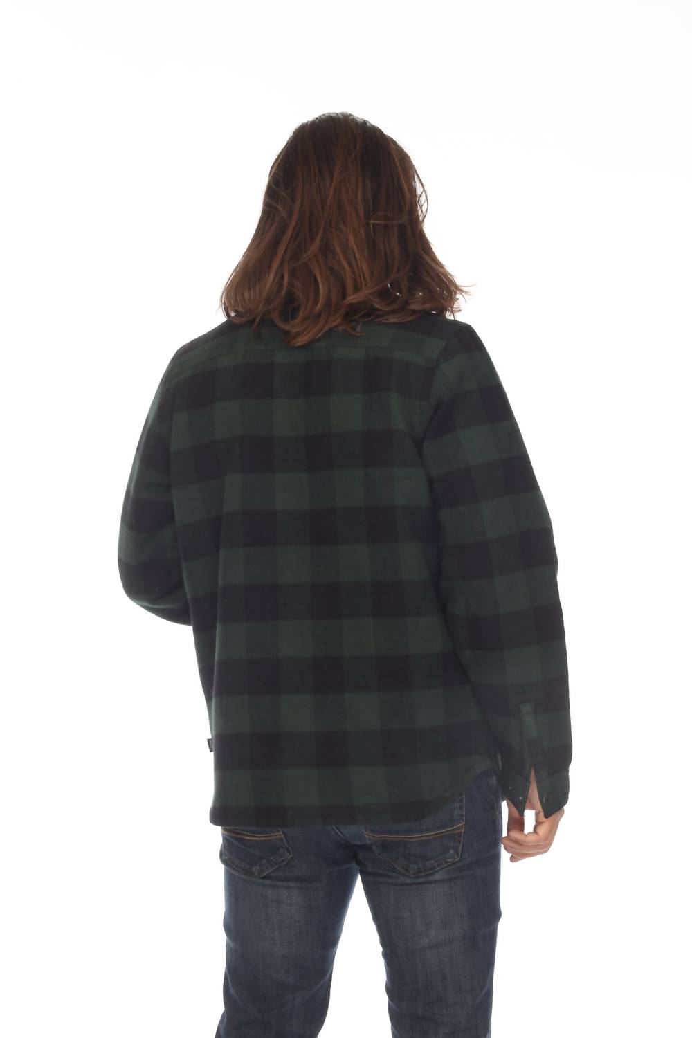 Vans - Reversible Flannel Chore Coat Jacket