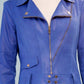 Insight - Solid Leather Vegan Jacket