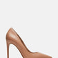 Steve Madden - Women's Noir Genuine Leather Hi Heel Point Toe Pumps