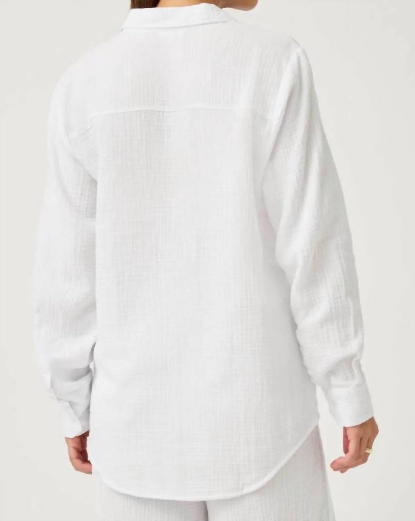 Splendid - Knit Gauze Button Shirt