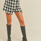 Miou Muse - Tweed Mini Skort