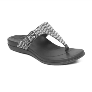 Aetrex - WOMEN'S RITA ADJUSTABLE THONG SANDAL