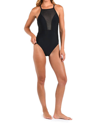 L'Agence - Belle Shine One-piece Swimsuit