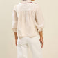 Able - Sophia Embroidered Top