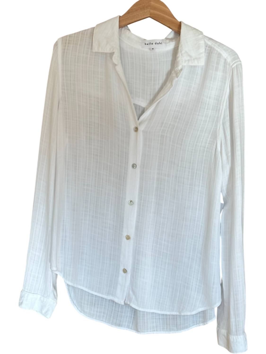 Bella Dahl - Boyfriend Pocket Button Down Shirt