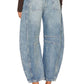 Free People - Good Luck Mid Rise Barrel Jean