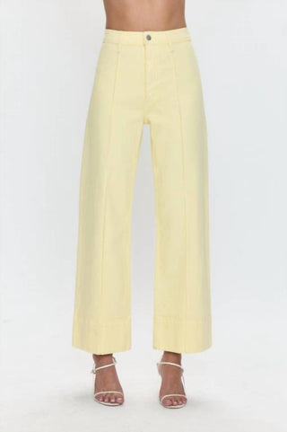 Pistola - Penny High-rise Wide-leg Ankle Jeans