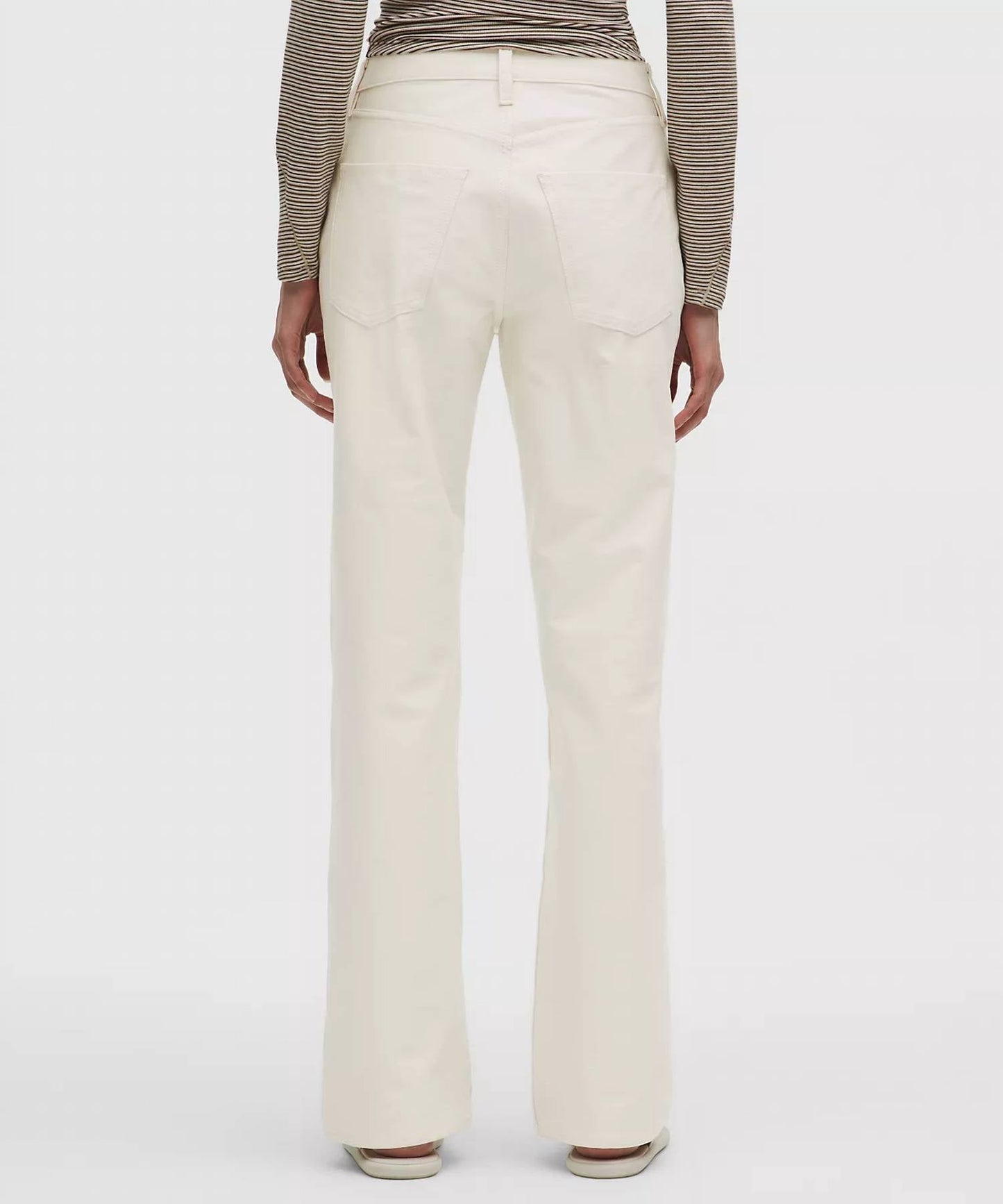 Lululemon - Easy Five Mid-Rise Relaxed Straight Pant