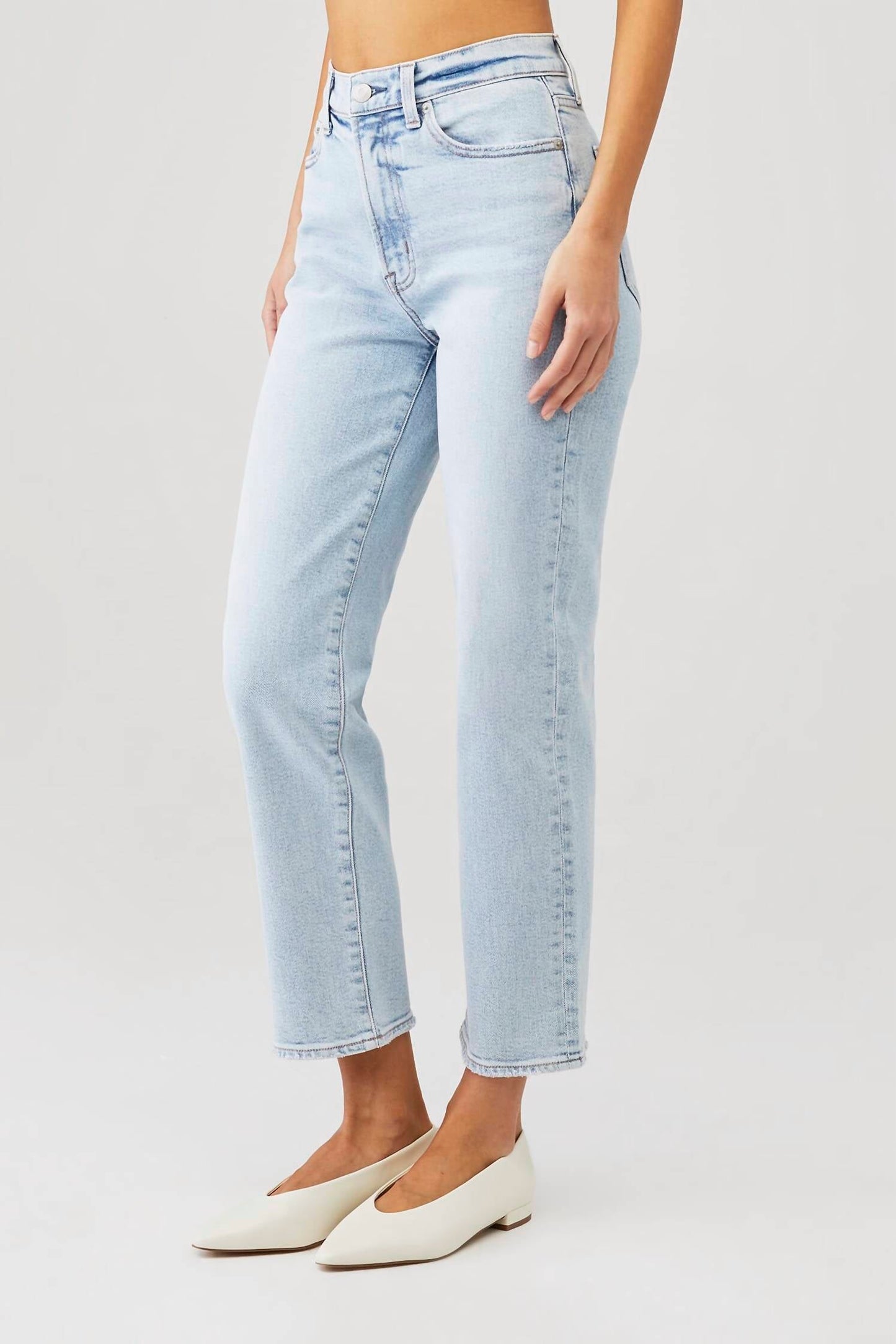 Pistola - Charlie High Rise Straight Jean