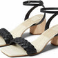 Dolce Vita - Women's Maren Ankle Strap Block Heeled Sandals