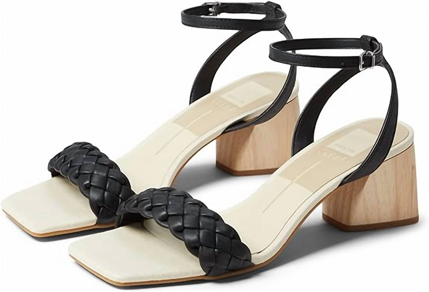 Dolce Vita - Women's Maren Ankle Strap Block Heeled Sandals