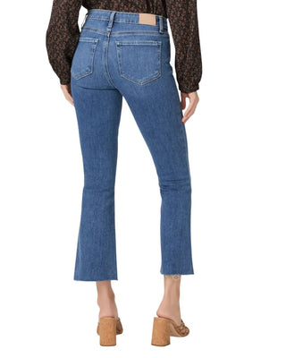 Paige - Colette Crop Flare Jean